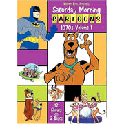 Warner Home Video Saturday Morning Cartoons 1970s Volume 1 DVD Movie 2-Disc Set Classic Family Animation 1000091149