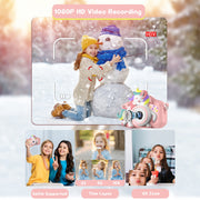 Gofunly 32GB SD Card 1080P Toy Digital 20 MP Camera Kids - Dual Camera Configuration
