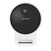 SimpliSafe Outdoor Camera Series 2, 1080p HD, AI Threat Detection, Two-Way Audio, 140 Field of View, Weather-Resistant, White