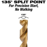 Milwaukee 48-89-4614 17/64 in. Titanium SHOCKWAVE Drill Bit