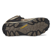 Merrell J037143z Accentor 3 Mid Vent Waterproof Hiking Boots for Men - Boulder/Old Gold - 10.5M