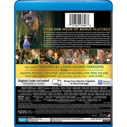 Wicked: For Good Blu-ray Movie with Dolby Atmos and Digital Copy, Musical Drama, Subtitled English French Latin Spanish, PG, 138 Minutes 95027548
