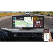 Pentantan 10.26'' Wireless Apple CarPlay Portable Car Stereo