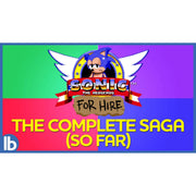 Paramount Sonic The Hedgehog: The Saga So Far (DVD)