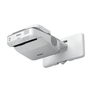 Epson PowerLite 685W Ultra Short Throw WXGA 3500 Lumen 3LCD Projector, White, Portable, V11H744520