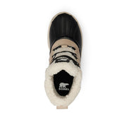 Sorel Women's Out N About Iv Chillz Waterproof Snow Boots, Omega Taupe Black, Size 6.5, 2088131264