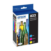 Epson T822520-S T822 3 - Pack Standard Capacity Multi Ink Cartridges