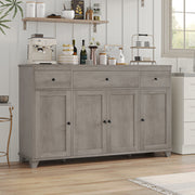 Homfa 1053095 Kitchen Sideboard Credenza, 55