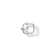 Kohler Components Wall-Mount Pot Filler, Polished Chrome, 3.2 GPM, 19-Inch Spout Reach, Double Handle, K-28276