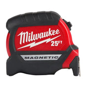 Milwaukee 48-22-0325 25 ft. x 1-1/16 in. Compact Magnetic Tape Measure