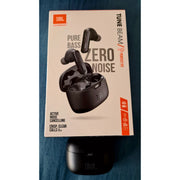 JBL JBLTBEAMBLKAM Tune Beam Headphones in Ear Earbuds, Black