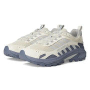 Merrell Moab Speed 2 Vent 2K SE Men's Climbing Shoes, Breathable Synthetic Textile Upper, Vibram TC5+ Outsole, Chalk Indigo, Size 8M
