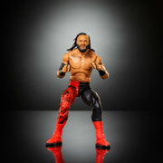 WWE Elite Jacob Fatu Action Figure, 6-Inch Collectible with TrueFX Facial Features, 25 Points of Articulation, Interchangeable Hands, Iconic Accessories, JHT80