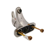 Cleveland Faucet Group Cornerstone Bathroom Sink Faucet, Single Handle, Brushed Nickel, Pop-Up Drain, Lead-Free, 1.2 GPM, CA40711BN