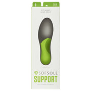 Sof Sole FIT Neutral Arch Insoles - Men's 7-8/Women's 9-10 High