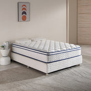 QOFYU Memory Foam Hybrid King Mattress, 12 Inch, Medium Comfort, Cooling Gel Layer, Pillow Top, 870 Pocket Springs, Edge Reinforced, QOFYU King Hybrid 12 Inch