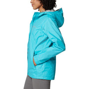 Columbia Arcadia II Rain Jacket for Ladies - Geyser - XL