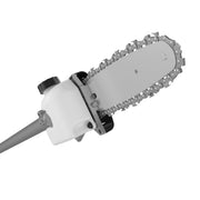 Link-On String Trimmer Attachment, 26cc Gas, Curved Shaft, 17 in Cutting Width