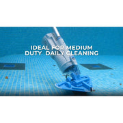 Kokido Handheld Pool Vacuum XTROVAC 320, Cordless, 6ft Aluminum Pole, Dual Vacuum Heads, Dual Filtration System