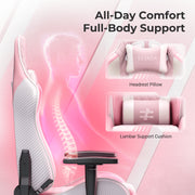 Seenda CPro-10 GCPro-10 Big and Tall Gaming Chair with Footrest, High-Back Ergonomic Office Chair