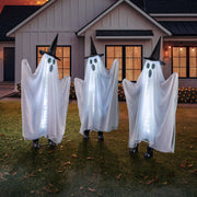 Pre-Lit Animated Ghosts, Set of 3 - Premium Material