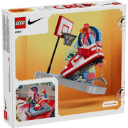 LEGO Nike Dunk Trickshot Building Set, 454 Pieces, Multicolor, Ages 10 and Up, 43021