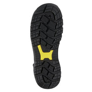 KEEN Utility Independence Waterproof Carbon Toe Work Boots for Men - Dark Earth/Black - 12W