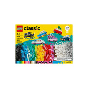 LEGO 6470355 Classic Creative Vehicles, Colorful Construction Brick Building Kit with Ice Cream Truck