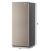Frigidaire 10 cu. ft. Gallery Upright Freezer, Beige