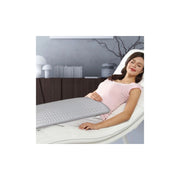 equate Emperor Size XXL Electric Heating Pad 6 Heat and Timer Settings 3-Hour Auto Shut Off 18 x 33 in