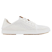 OluKai Pehuea Li Sneakers for Ladies - White - 8.5M