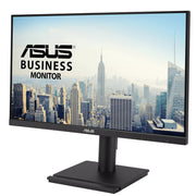 ASUS VA24DQFS 24-Inch Full HD IPS LED Monitor, 100Hz Refresh Rate, 1ms Response Time, HDMI VGA DisplayPort, Ergonomic Stand, Black