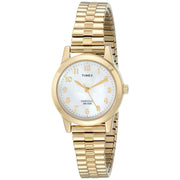 Timex T2M8279J Women's Essex Avenue Watch, Gold-Tone Stainless Steel Expansion Band