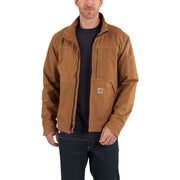 Carhartt Full Swing Quick Duck Flame-Resistant Jacket for Men - Carhartt Brown - L