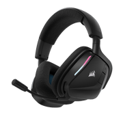 Corsair CA-9011392-WW VOID Wireless V2 Gaming Headset - Black with Dolby Atmos, 70 Hours Battery Life