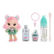 MGA Entertainment Yummiland Lip Gloss Doll Susie Sour Straw with DIY Lip Gloss Kit Multicolor 525479
