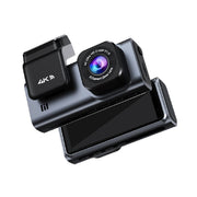 ODREY Dash Cam Front and Rear, 4K+1080P WiFi & WDR Dash Camera for Car with 64GB Memory Card, G-Sens