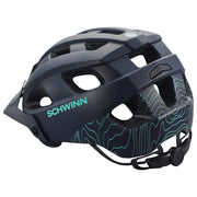 Schwinn SW80362F-2 Bunker ERT Bike Helmet - Navy - Medium