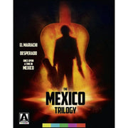 Arrow Video Mexico Trilogy Blu-ray 3-Disc Set, El Mariachi, Desperado, Once Upon a Time in Mexico, FHD 1080p