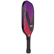 Vulcan Torque Composite Pickleball Paddle, Lightweight, Cushioned Grip, Durable Edge Guard, Red Black, WALVTOR-RED