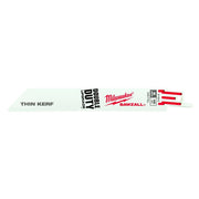 MILWAUKEE THIN KERF SAWZALL BLADE, 6 IN., 18 TPI, 50 PER PACK