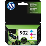 HP T0A38AN 902 Cyan, Magenta & Yellow Original Ink Cartridge 3 Pack