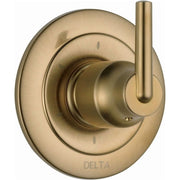 Delta Faucet Trinsic 6-Setting 3-Port Diverter Trim Kit, Single-Handle Lever, Chrome, T11959-CZ