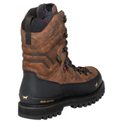 Irish Setter 03982D 085 Elk Tracker XD Waterproof Hunting Boots for Men - Field Camo - 8.5M