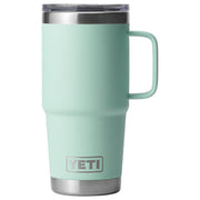 YETI Rambler 20 Oz Travel Mug with MagSlider Lid in Seafoam - Stainless Steel
