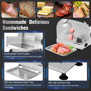Fatabeta 200W Electric Meat Slicer for Home