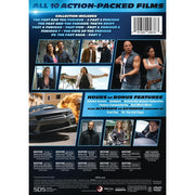 Universal Fast & Furious 10-Movie Collection (DVD)