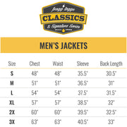 Frogg Toggs Pro Action Advantage Rain Jacket for Men, Black, XL