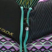 Body Glove Phantom Womens Life Jacket, Durable Yamamoto Neoprene, Beveled Soft PVC Foam, Aqua/Purple, Medium