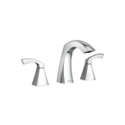 Moen 84504 Lindor Chrome 2-handle Widespread WaterSense Bathroom Sink Faucet with Drain
